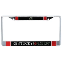 WinCraft 151st Kentucky Derby Metal License Plate Frame