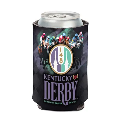 WinCraft Kentucky Derby 148 12 oz. Peut refroidisseur