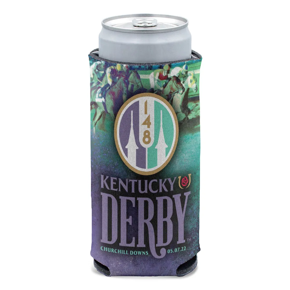 WinCraft Kentucky Derby 148 12oz. Slim Can Cooler