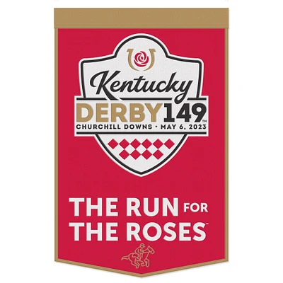 WinCraft Kentucky Derby 149 24" x 38" Wool Banner