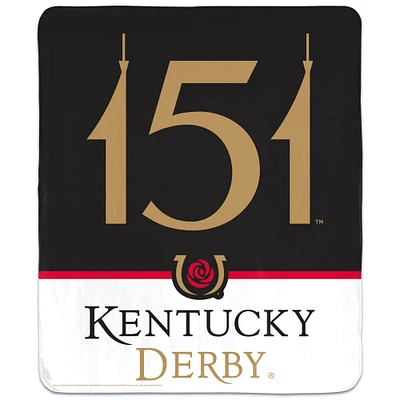 WinCraft Kentucky Derby 151 50" x 60" Indoor/Outdoor Utility Blanket