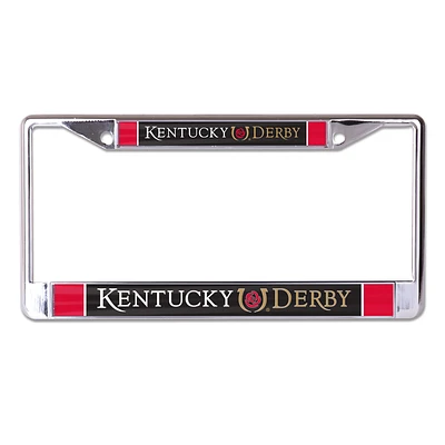 WinCraft Kentucky Derby 151 Metal License Plate Frame