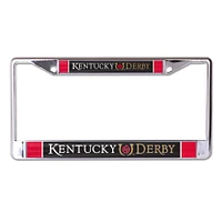 WinCraft Kentucky Derby 151 Metal License Plate Frame