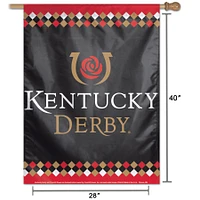 WinCraft Kentucky Derby 28" x 40" Single-Sided Vertical Banner
