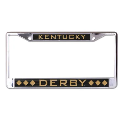 Kentucky Derby WinCraft Inlaid License Plate Frame