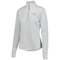 Women's Zero Restriction  White 151st Kentucky Derby Renae Quarter-Zip Pullover