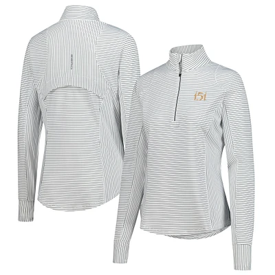 Women's Zero Restriction  White 151st Kentucky Derby Renae Quarter-Zip Pullover