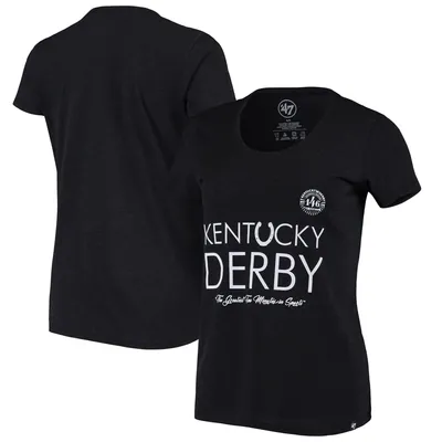Kentucky Derby 146 '47 Women's Wordmark T-Shirt - Black