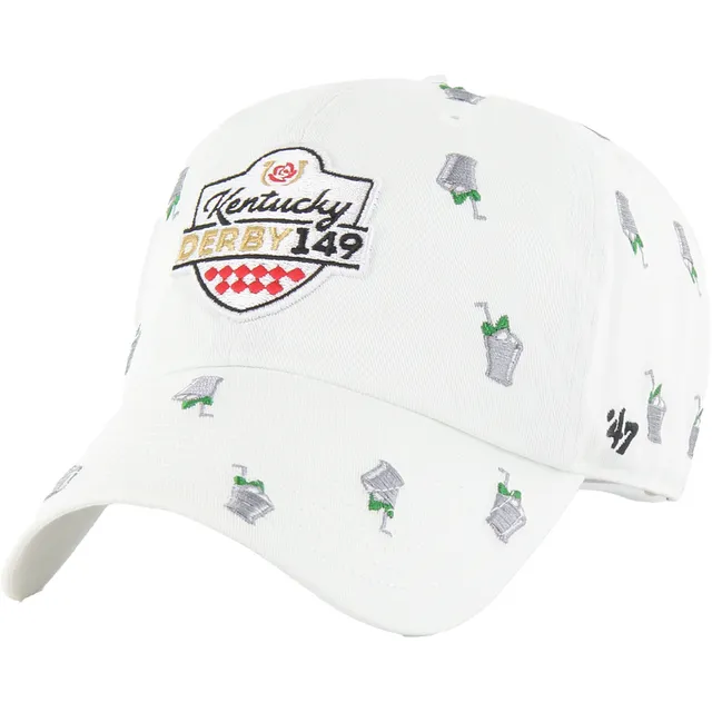 Lids Washington Commanders '47 Women's Confetti Clean Up Adjustable Hat -  White