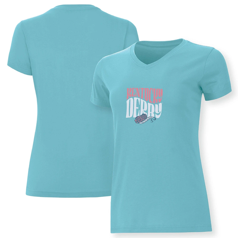 Women's Ahead Kentucky Derby 151 Vista V-Neck T-Shirt