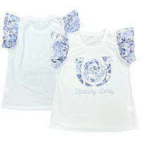 Women's Brianna Cannon 151st Kentucky Derby Blue T-Shirt