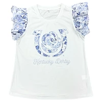 Women's Brianna Cannon 151st Kentucky Derby Blue T-Shirt