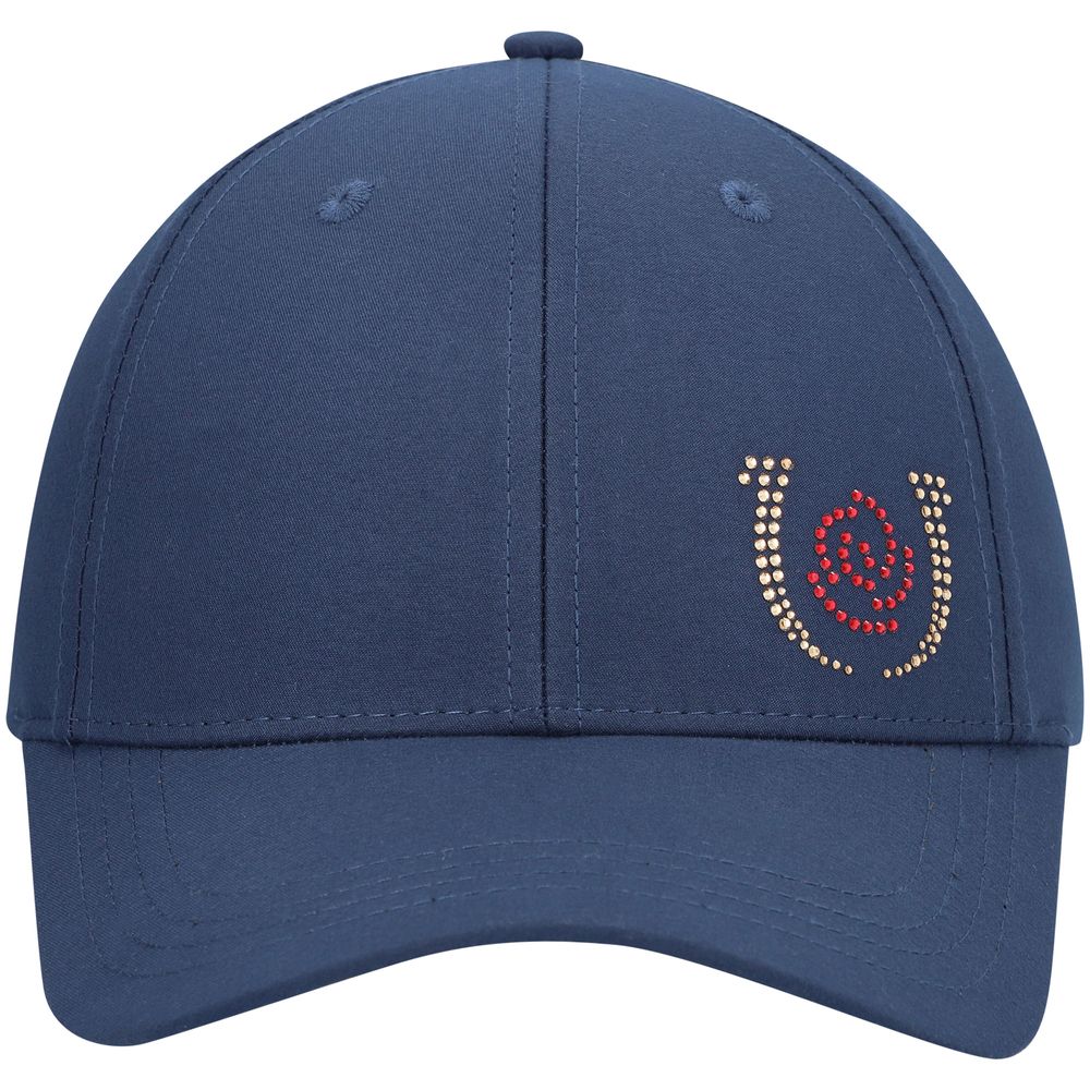 Women's Lusso Navy Kentucky Derby 148 Hustle Adjustable Hat