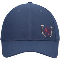 Women's Lusso Navy Kentucky Derby 148 Hustle Adjustable Hat