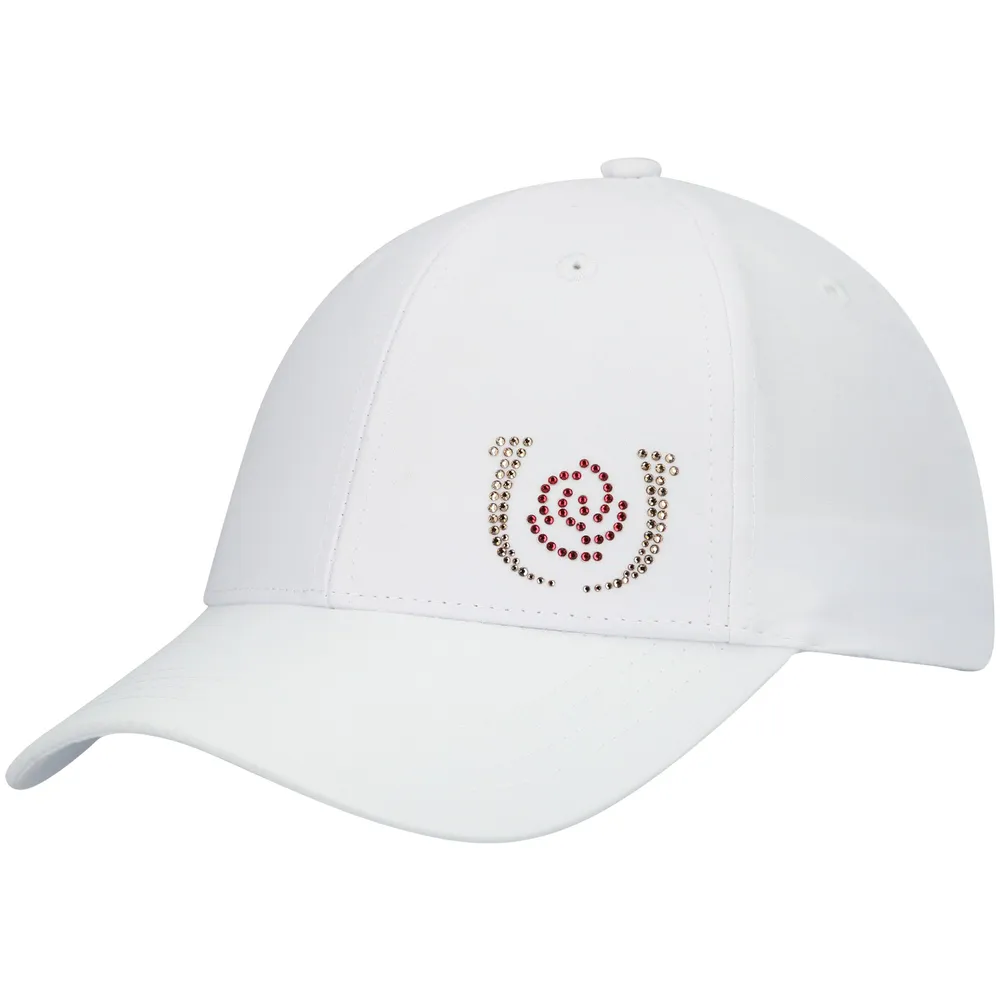 Men's Under Armour White Kentucky Derby 149 Logo Adjustable Hat