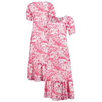 Women's Smith & Quinn  White/Pink Kentucky Derby Lucy Dress