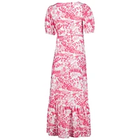 Women's Smith & Quinn  White/Pink Kentucky Derby Lucy Dress