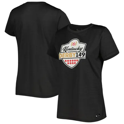 Kentucky Derby 149 Under Armour Performance T-Shirt - Black