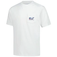 T-shirt autocollant baleine du 151e Kentucky Derby pour jeunes Vineyard Vines White