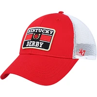 Youth '47 Red Kentucky Derby MVP Snapback Hat