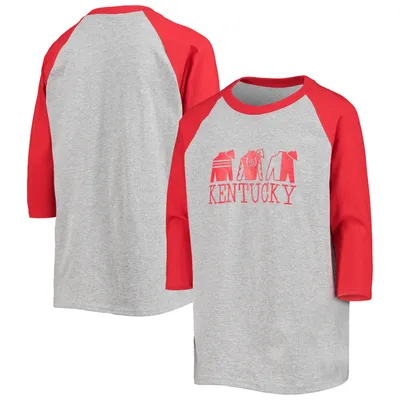 Women's Fanatics Branded Pink Kentucky Derby Spirit Jersey V-Neck