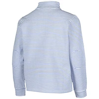 Youth White/Blue Kentucky Derby 150 Hayword Half-Zip Sweatshirt