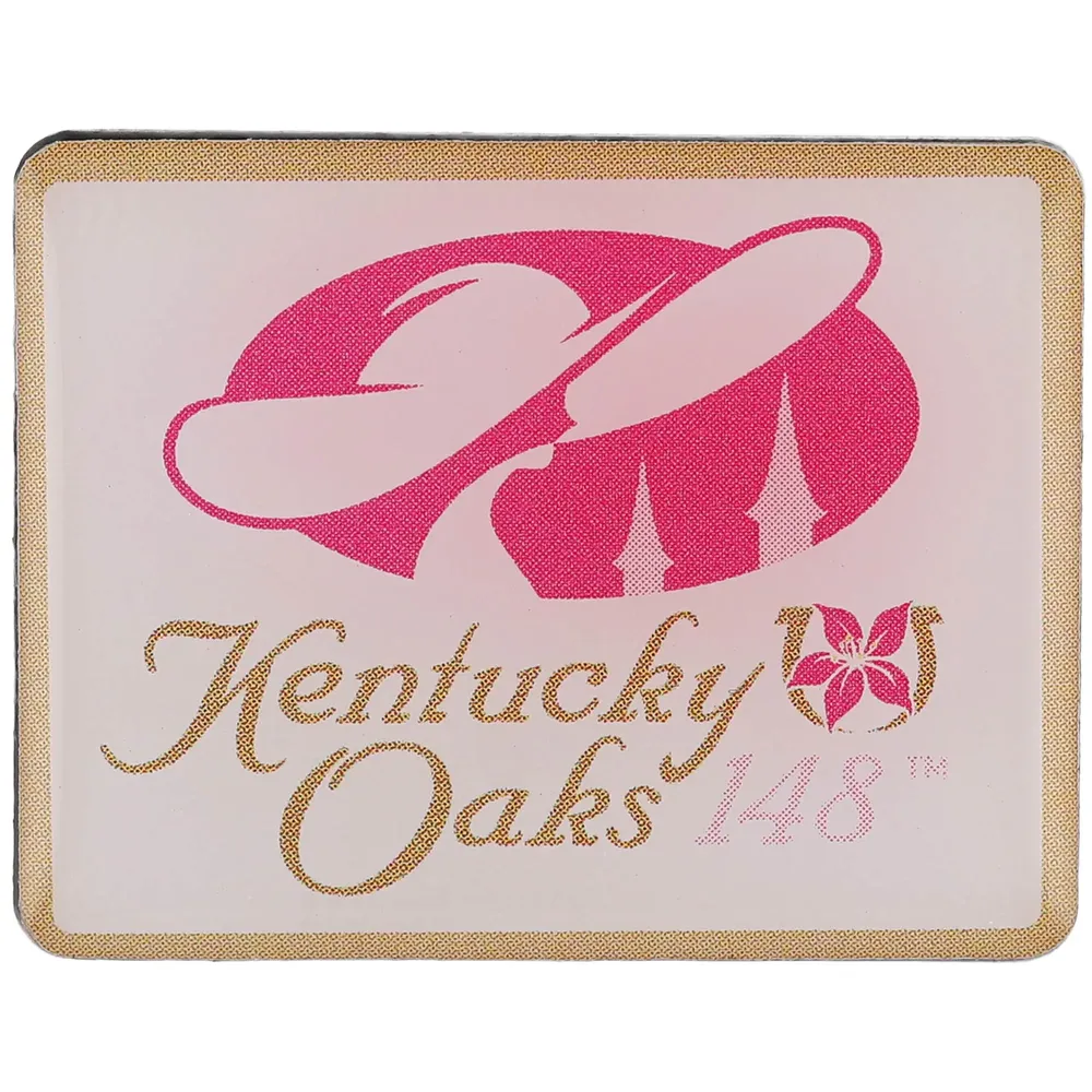 Kentucky Oaks 148 Lapel Pin