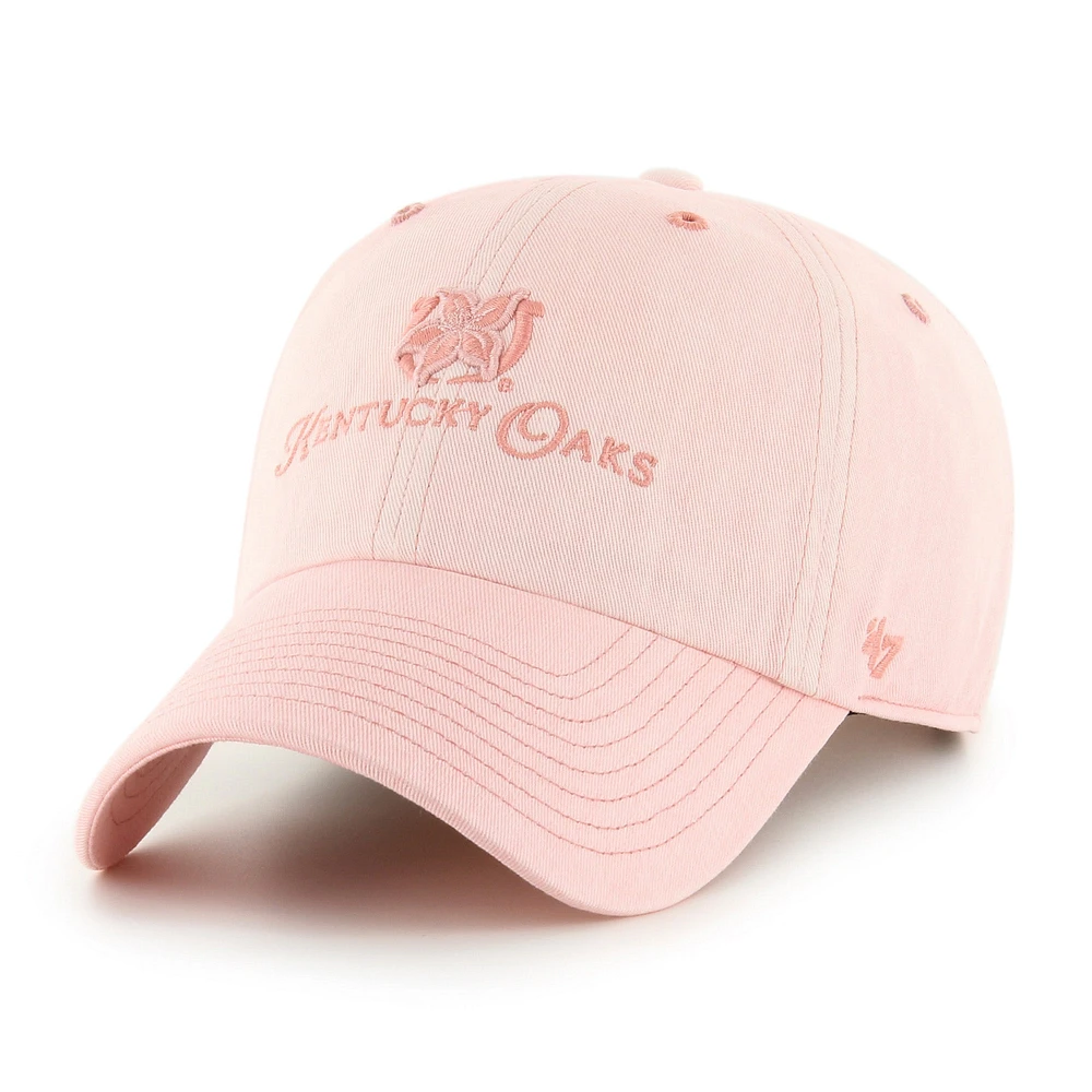 Men's '47 Pink Kentucky Oaks  Haze Clean Up Adjustable Hat