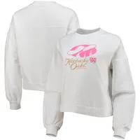 Sweat-shirt Kentucky Oaks Lola blanc Lusso pour femme