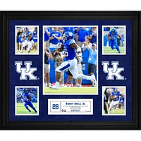 Benny Snell Kentucky Wildcats Framed 23" x 27" 5-Photo Collage