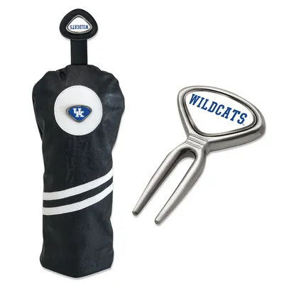 Kentucky Wildcats Golf Gift Set - Black