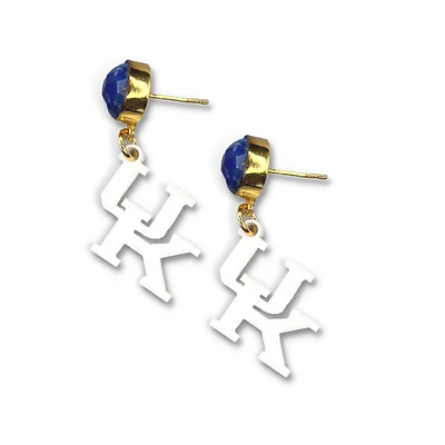 Brianna Cannon Kentucky Wildcats Mini boucles d'oreilles avec mot