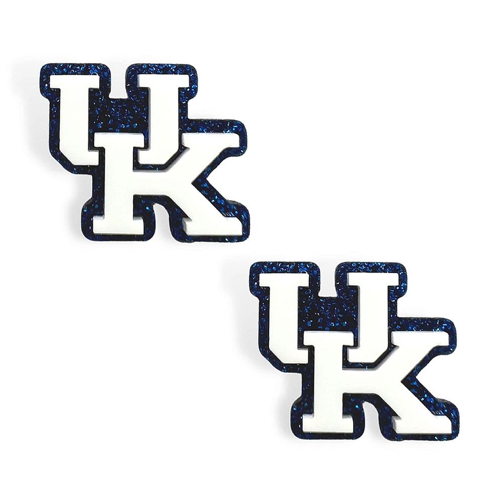 Brianna Cannon Kentucky Wildcats Boucles d'oreilles à tige avec logo