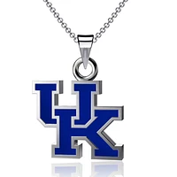 Dayna Designs Kentucky Wildcats Collier avec petit pendentif en émail