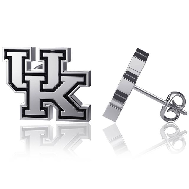 Dayna Designs Kentucky Wildcats Boucles d'oreilles en argent