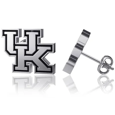 Kentucky Wildcats Dayna Designs Silver Post Earrings