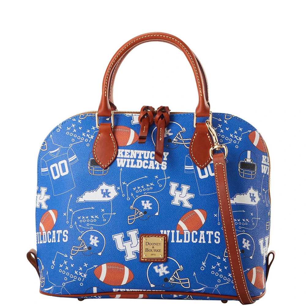 Sacoche zippée Dooney & Bourke Kentucky Wildcats Game Day