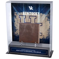Fanatics Authentic Kentucky Wildcats Memorial Coliseum Sublimated Display Case with Image and a Piece of Memorial Coliseum Stadium Seat