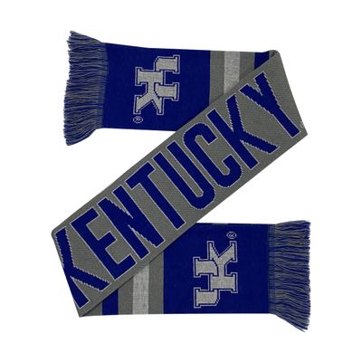 FOCO Kentucky Wildcats Reversible Thematic Scarf