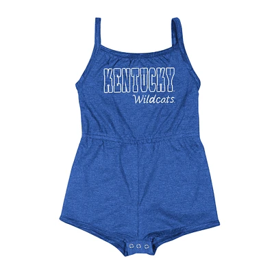 Combinaison-pantalon pour bébé fille Colosseum Royal Kentucky Wildcats Elemental Tank