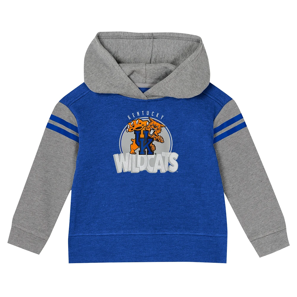 Ensemble sweat à capuche et leggings pour filles de l'école maternelle Royal Kentucky Wildcats