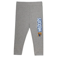 Ensemble sweat à capuche et leggings pour filles de l'école maternelle Royal Kentucky Wildcats