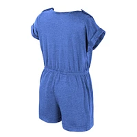 Girls Toddler Colosseum  Heather Royal Kentucky Wildcats Cinder Romper