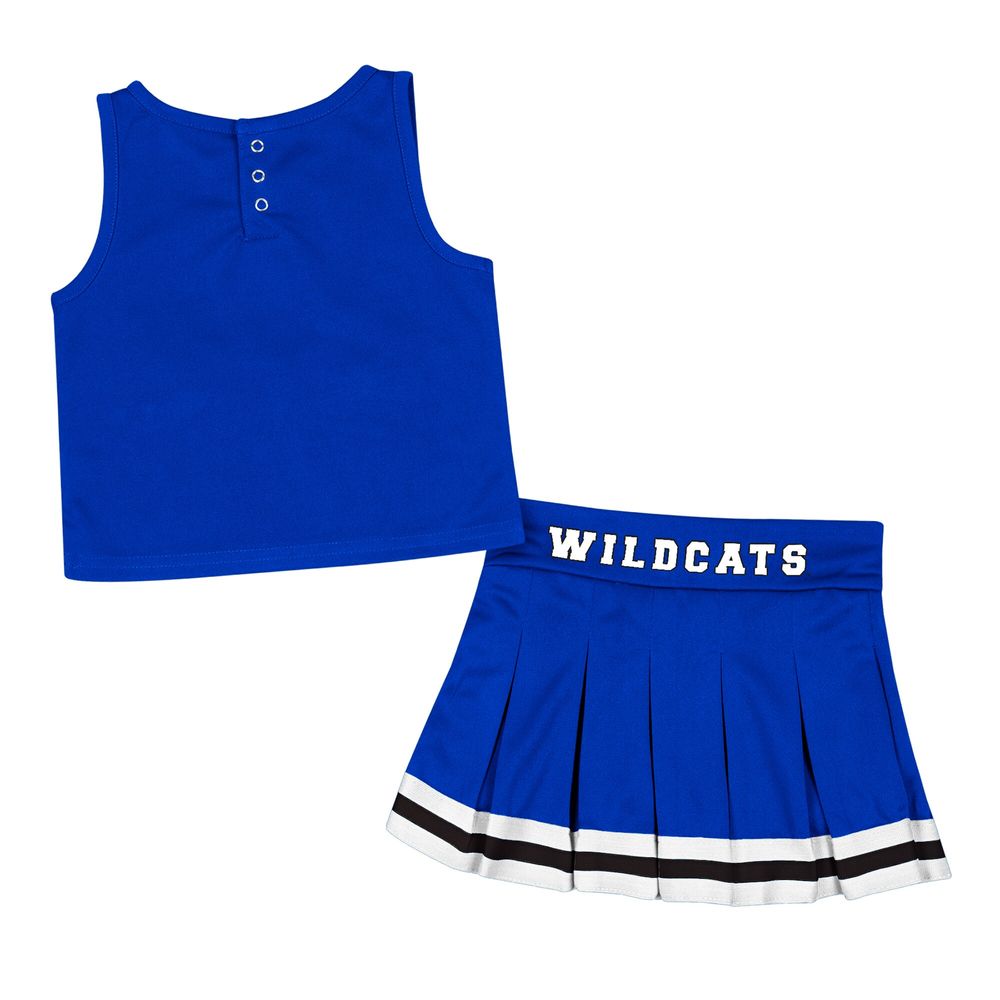 Girls Toddler Colosseum Royal Kentucky Wildcats Carousel Cheerleader Set