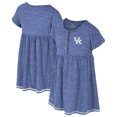 Robe de la flotte Royal Kentucky Wildcats Colosseum pour filles