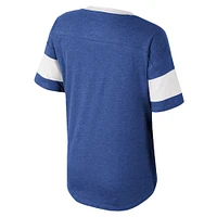 T-shirt à nouer sur le devant pour filles Colosseum Royal Kentucky Wildcats Frontier