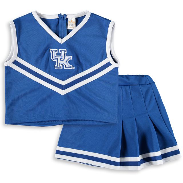 Ensemble d'encouragement deux pièces Royal Kentucky Wildcats pour filles