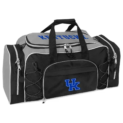Kentucky Wildcats Action Duffel Bag - Gray