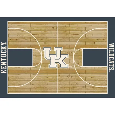 Kentucky Wildcats Imperial 5'4" x 7'8" Courtside Rug