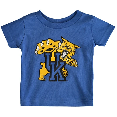 T-shirt à gros logo Royal Kentucky Wildcats pour bébé